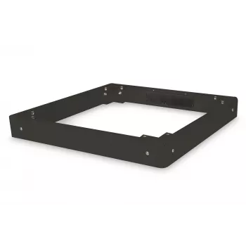 Rack-Sockel Digitus DN-19 PLINTH-8/8-B 800x800 mm Schwarz Stahl