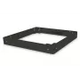 Rack-Sockel Digitus DN-19 PLINTH-8/8-B 800x800 mm Schwarz Stahl