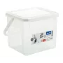 Behälter für Reinigungsflüssigkeiten Rotho Basic 4,5 l Modell 1770201100RP, transparenter Technopolymer mit Deckel und Aufhängeloch