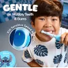 Oral-B Elektrische Zahnbürste mit Reiseetui, 6Y+ | iO Kids Disney Stitch | Wiederaufladbar | Für Kinder | Anzahl der enthaltenen Bürstenköpfe 1 | Anzahl der Zahnputzmodi 3