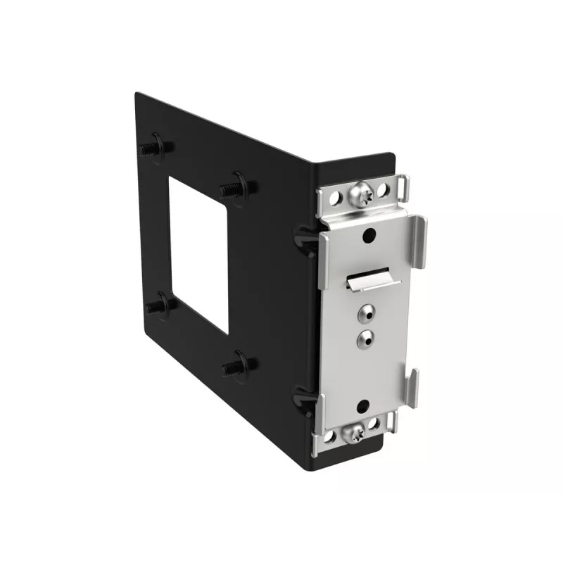 Railschelle Axis 02361-001 Schwarz 95 mm x 119 mm