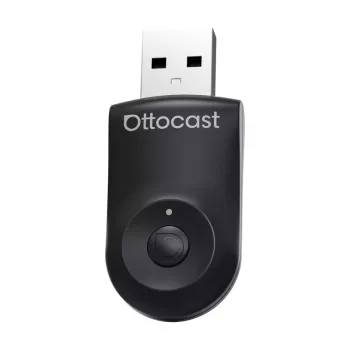 2-in-1 Bluetooth- und Wi‑Fi-Adapter fürs Auto, Ottocast CA505-T, kabellos
