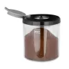 Kaffeemühle mit Kegelmahlwerk GASTROBACK Design Pro Touch 30 — Kegelmahlwerk, 300 g Bohnenbehälter, 150 W, schwarz/transparent