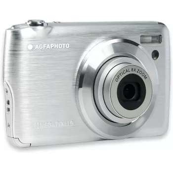Agfa Photo DC8200 Silber + Tasche + SD-Karte 16 GB