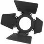 PAR-16 Spot EUROLITE 50850850 schwarze Farbe, kompakter Bühnen-/Scheinwerfer…