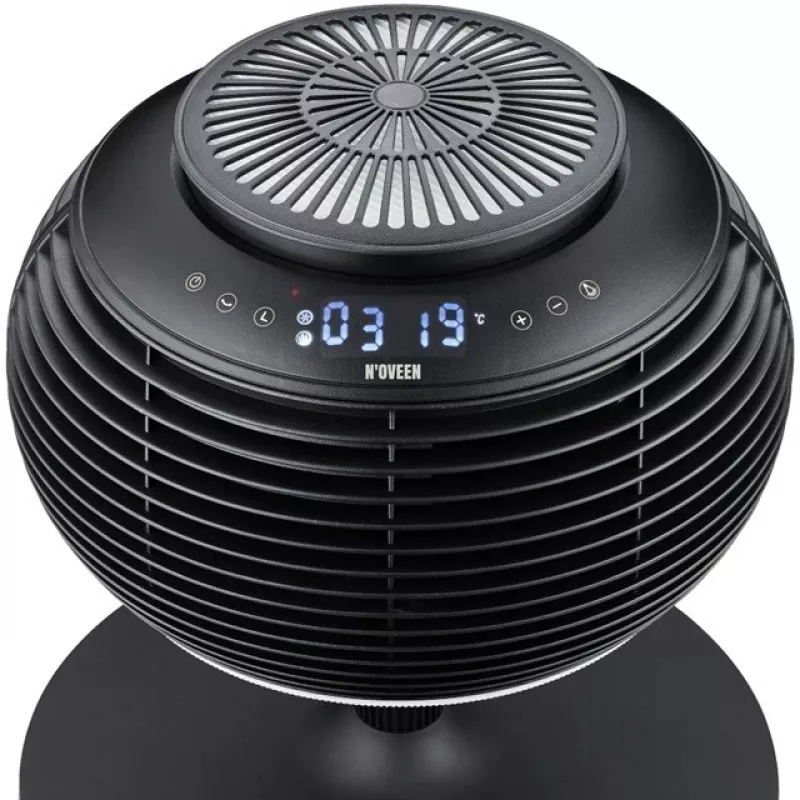 Noveen F780 Kuppellüfter 1200 W Innen Schwarz
