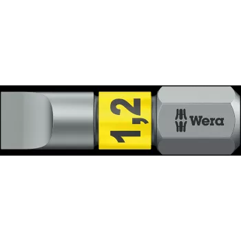 05056068001 - Bit Schlitz 6,5 x 25 mm (WERA 05056068001)