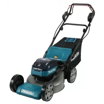 Makita LM001GZ Rasenmäher Hand-Rasenmäher Akku Schwarz, Blau