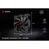 All-in-one-Flüssigkeitskühler SAVIO BLADE SET 120 mm Lüfter 1800 U/min 32 Sone Schwarz