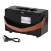 Camry Lautsprecher mit Radio | CR 1902 B | 5 W | Bluetooth | Schwarz | Kabellose Verbindung