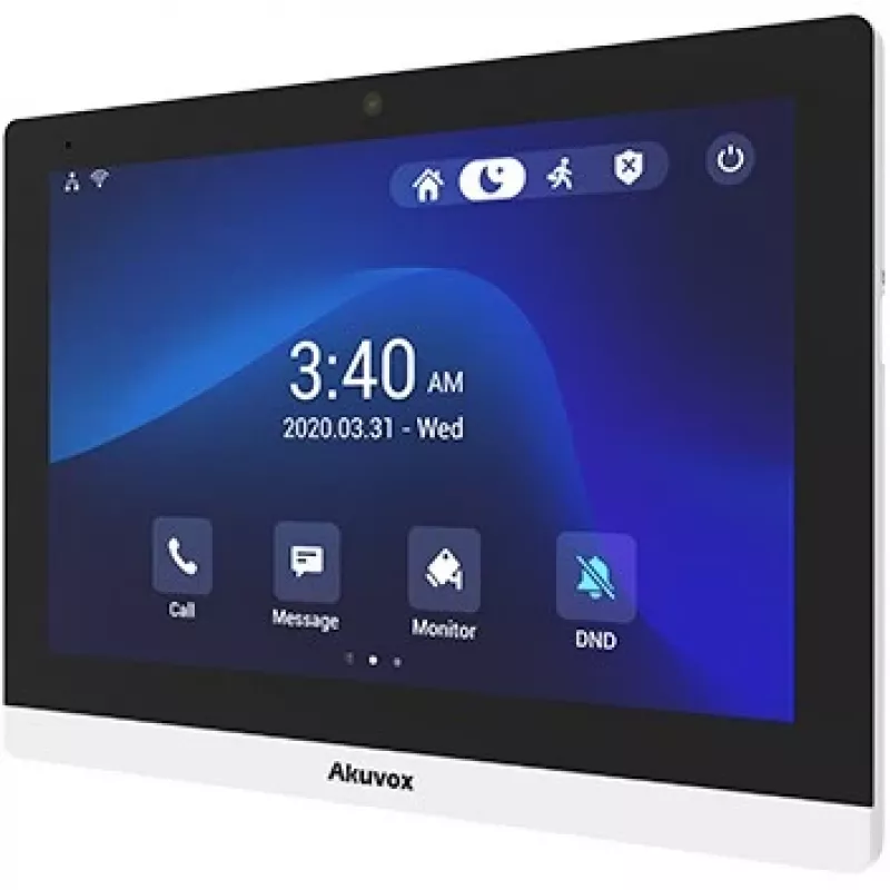 Gegensprechanlagen-Zubehör Akuvox C319S Schwarz Wandmontage 10 Zoll Display