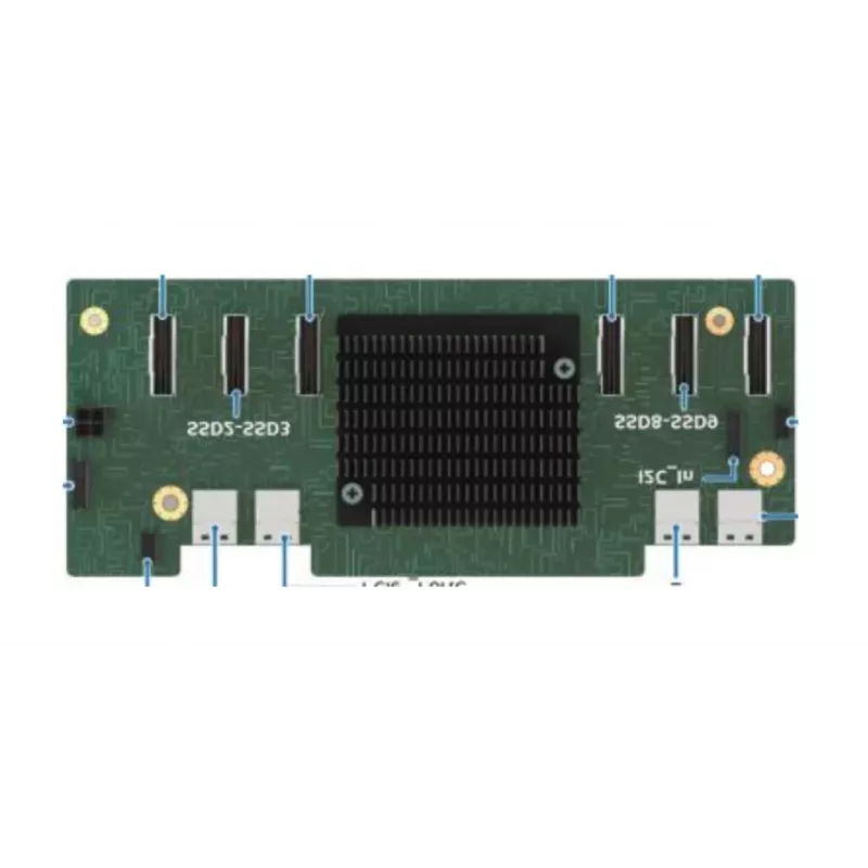 Erweiterungsplatine Intel 2U Midplane M50CYP CYPSWITCHMP