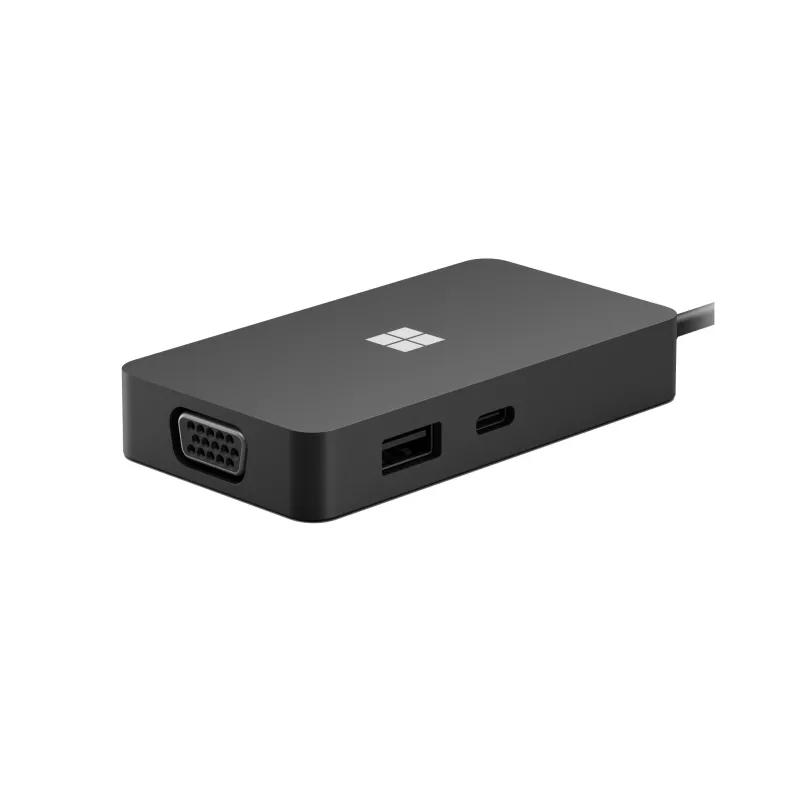 Microsoft Surface USB-C Travel Hub - Docking Station - USB-C - VGA, HDMI - GigE (SWV-00002)