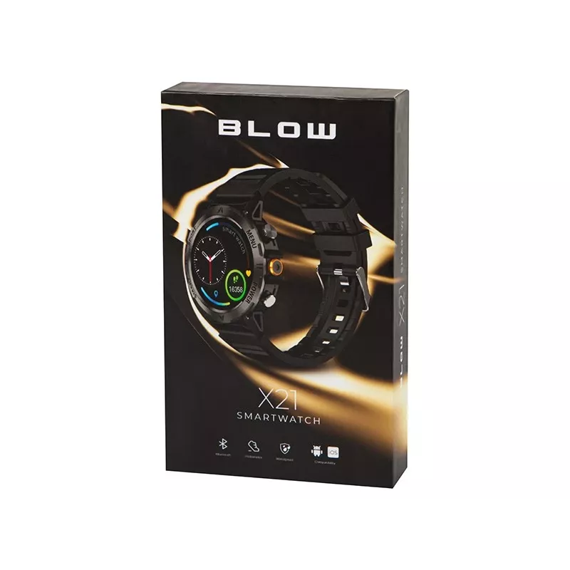 Smartwatch Bluetooth BLOW X21 schwarz