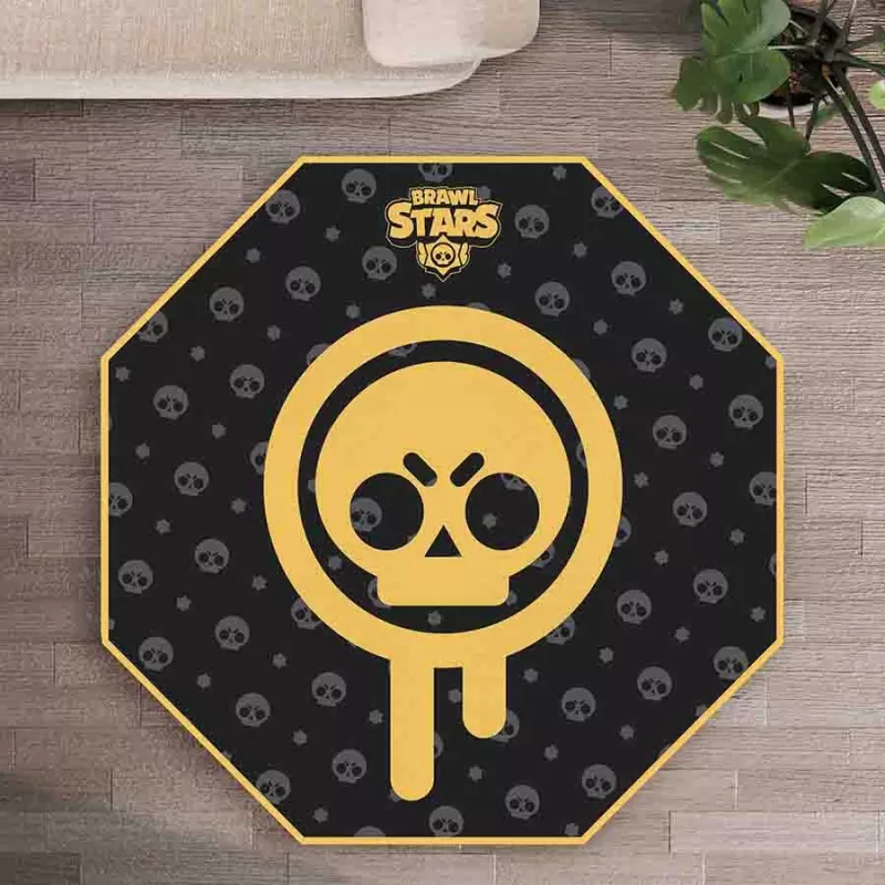 Subsonic Gaming-Bodenmatte Brawl Stars Drippy Skull