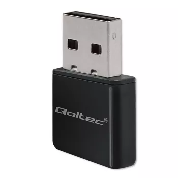 Wi‑Fi-USB-Adapter QOLTEC NANO 56986 — Mini-N, USB 2.0, 802.11n