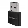 Wi‑Fi-USB-Adapter QOLTEC NANO 56986 — Mini-N, USB 2.0, 802.11n