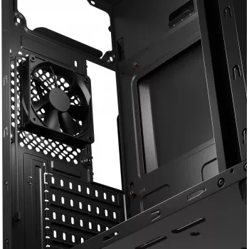 NATEC Aracanta Midi Tower Schwarz