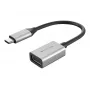 HYPER USB 3.2 Gen 2 (USB 3.1 Gen 2) Adapter [1x USB-C® Stecker - 1x USB 3.2 Gen 2 Buchse A (USB 3.1)] (HD425D-GL)