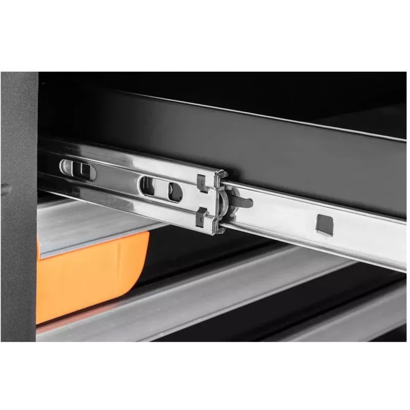 Werkstattschrank NEO tools PRO 12 Schubladen 84-225, robuste Aufbewahrung aus Stahl für Werkzeuge