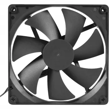 Alphacool Core 140-mm-PWM-Gehäuselüfter 2500 U/min Schwarz