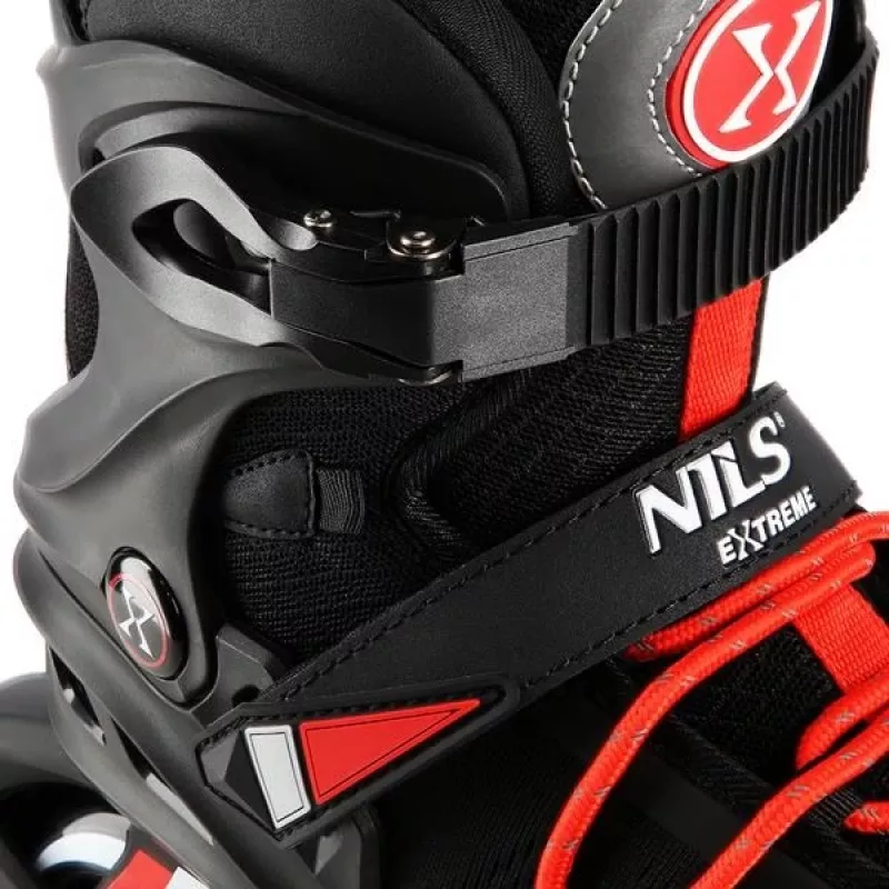 Inline Skates Nils Extreme NA14124 Schwarz GR. 45