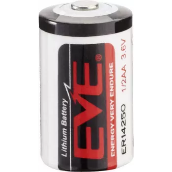 EVE Spezialbatterie 1/2 AA Lithium ER14250 3,6 V 1200 mAh 1 Stück (233703)