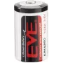 EVE Spezialbatterie 1/2 AA Lithium ER14250 3,6 V 1200 mAh 1 Stück (233703)