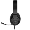 LORGAR Noah 101, Gaming-Headset mit Mikrofon, 3,5-mm-Klinkenanschluss, Kabellänge 2 m, faltbares Design, PU-Leder-Ohrpolster, Größe: 185*195*80 mm, 0,245 kg, schwarz