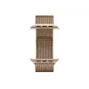 Apple Watch Series 11 GPS + Cellular 46mm Gold Titanium Gehäuse mit Gold Milanese Loop - S/M (MFD74ZR/A)
