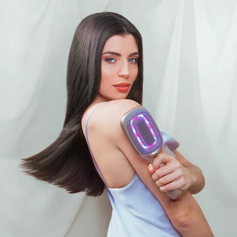 Haarpflegebürste CECOTEC HairCare Revitalize Champagne A01_EU01_100152