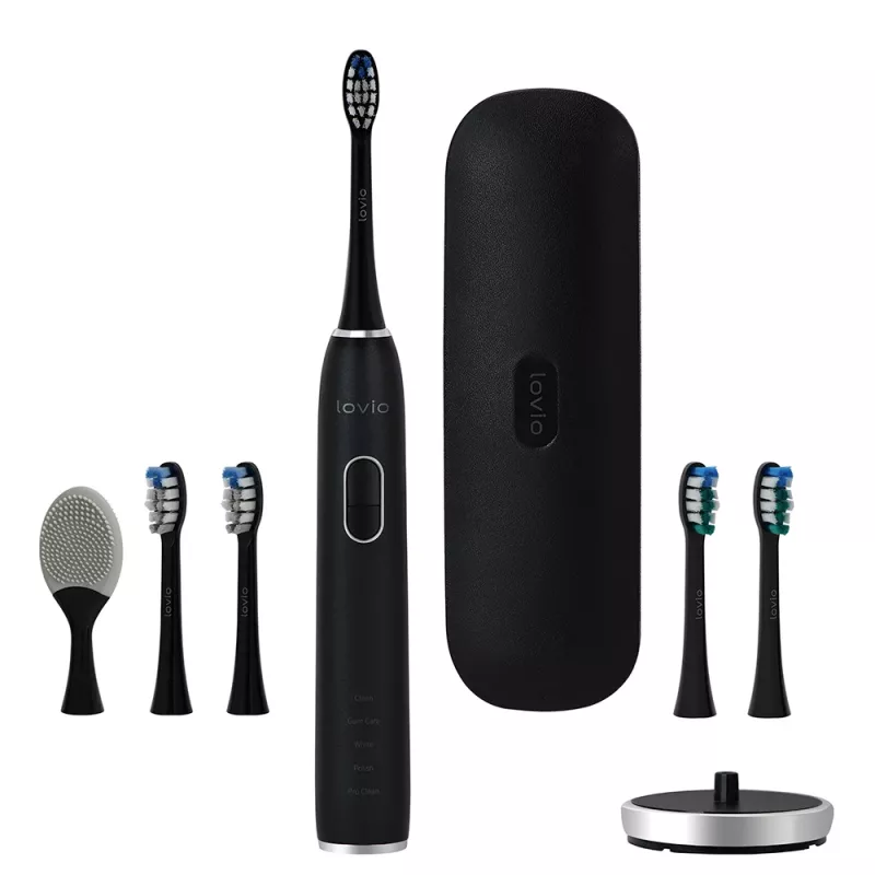 Lovio LVTB124BK SonicProtect PRO Schwarz