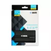 HDD-Gehäuse IBOX HD-02 Schwarz für 2,5-Zoll-SATA-Laufwerke, USB 3.2 Gen 1 (Typ A), ein Einschub, Metall