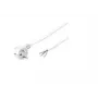 Microconnect PE14050SOW Netzkabel Weiß 5 m