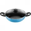 Tiefe Bratpfanne Ballarini CAPRERA 28 cm mit Deckel, blau