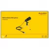 Delock - Mikrofon - USB - Schwarz (66832)