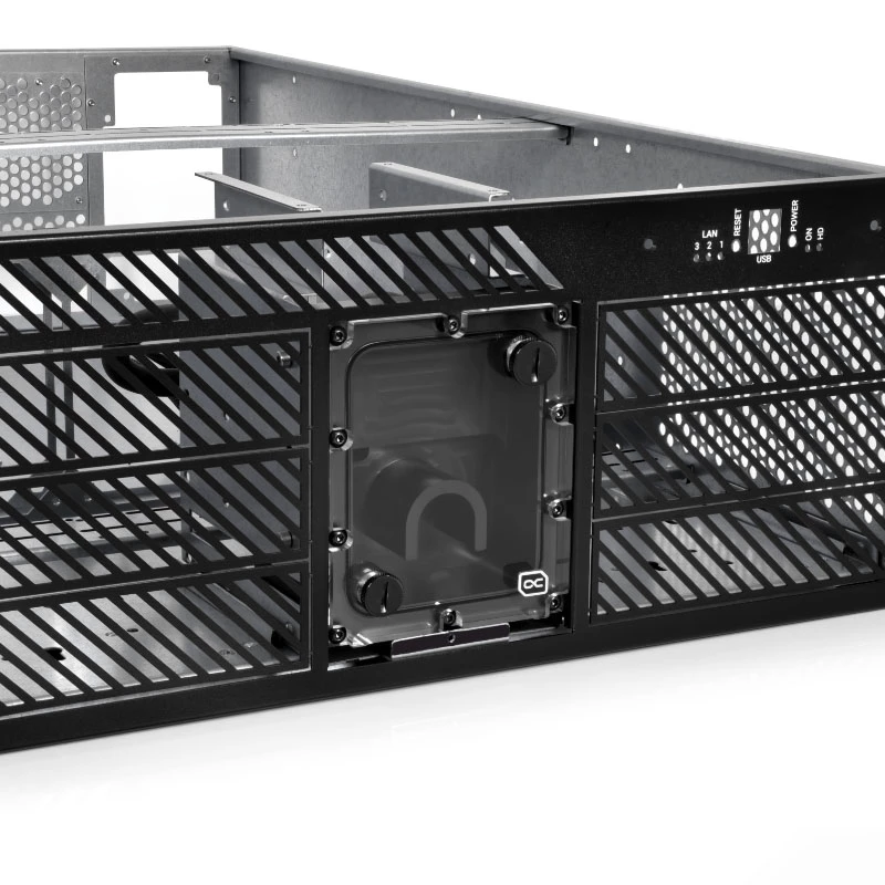 Reservoir Alphacool 15392 Acetal Acrylic Schwarz 101.2x121.6x70mm