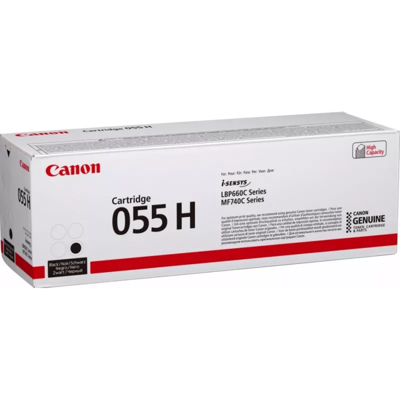 Canon 055H Tonerkartusche 1 Stk. Original Schwarz
