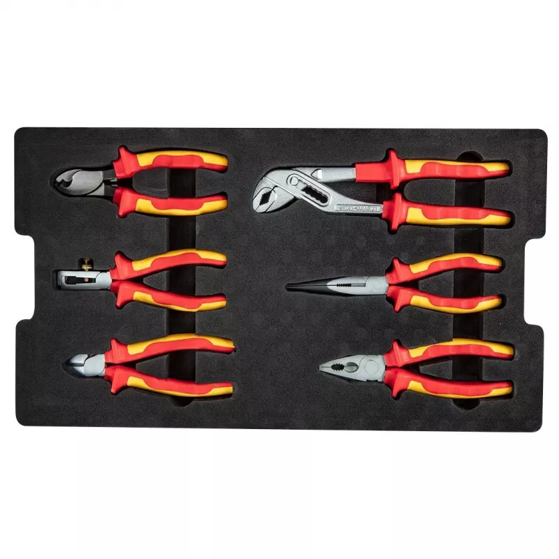 Neo Tools Elektriker-Servicebox 52 Stück in robuster 22er Box
