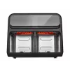 Heißluftfritteuse AMICA AFM7020 Schwarz — 700 W Leistung, 3,5 l Fassungsvermögen
