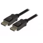 EFB-Elektronik DisplayPort 1.4 Verbindungskabel 8K 60Hz, A-A St-St, 3m, schwarz