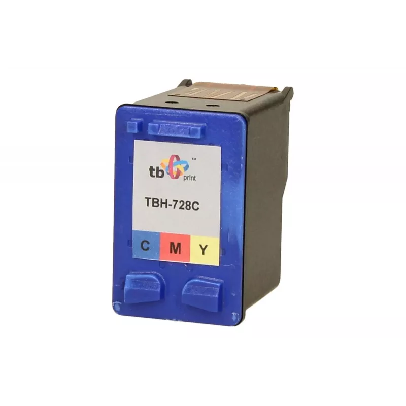 Ink TBH-728C (HP No. 28 - C8728A) Farbe wiederaufbereitet