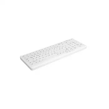 Tastatur Active Key AK-C7000FA-UVS-W/GE IP68 versiegelt weiß wasserdicht Edelstahltasten
