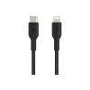 Lightning-Kabel Belkin CAA004BT2MBK 2 m Schwarz