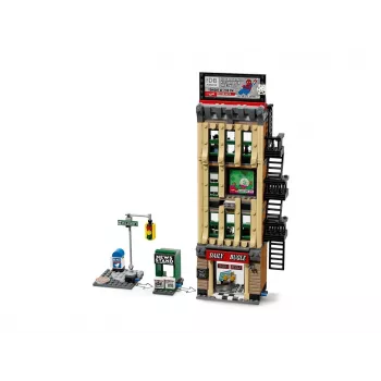 LEGO MARVEL 76342 Spider-Man vs. Mysterio: Der Daily Bugle