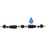 Renkforce RJ45-Netzwerkadapter CAT 6 [1x RJ45-Buchse - 1x RJ45-Buchse] Schwarz (RF-4533938)