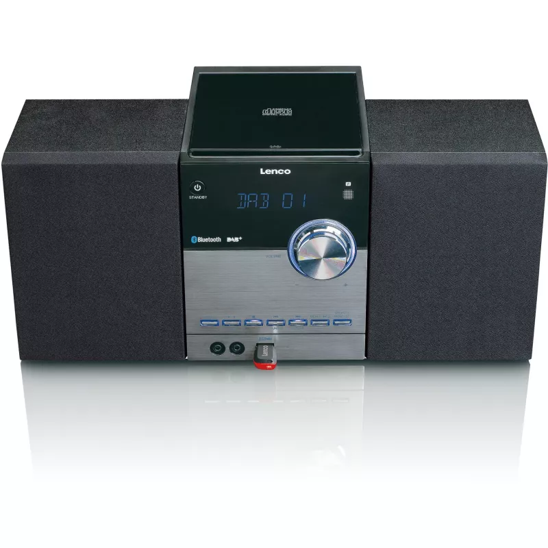 Tragbares Stereo-System Lenco MC-150