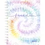 Schreibheft Herlitz New Batik Freedom A5 100 Blatt Mehrfarbig