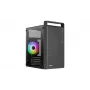 Gehäuse Aerocool PGS CS-109-G-BK-v1 FRGB Schwarz