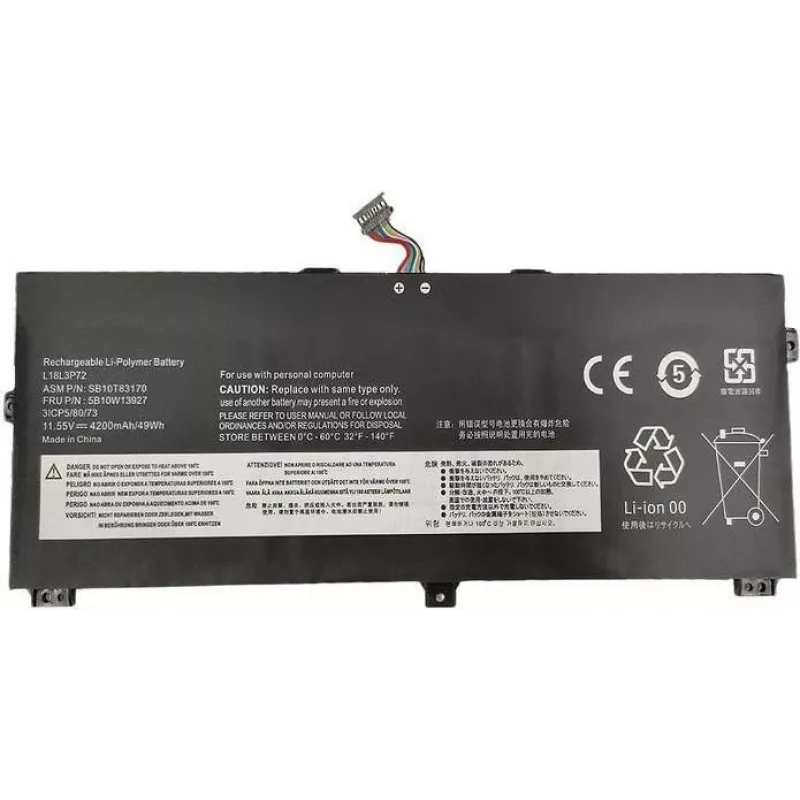 CoreParts 5B10W13928-CP Laptop-Akku
